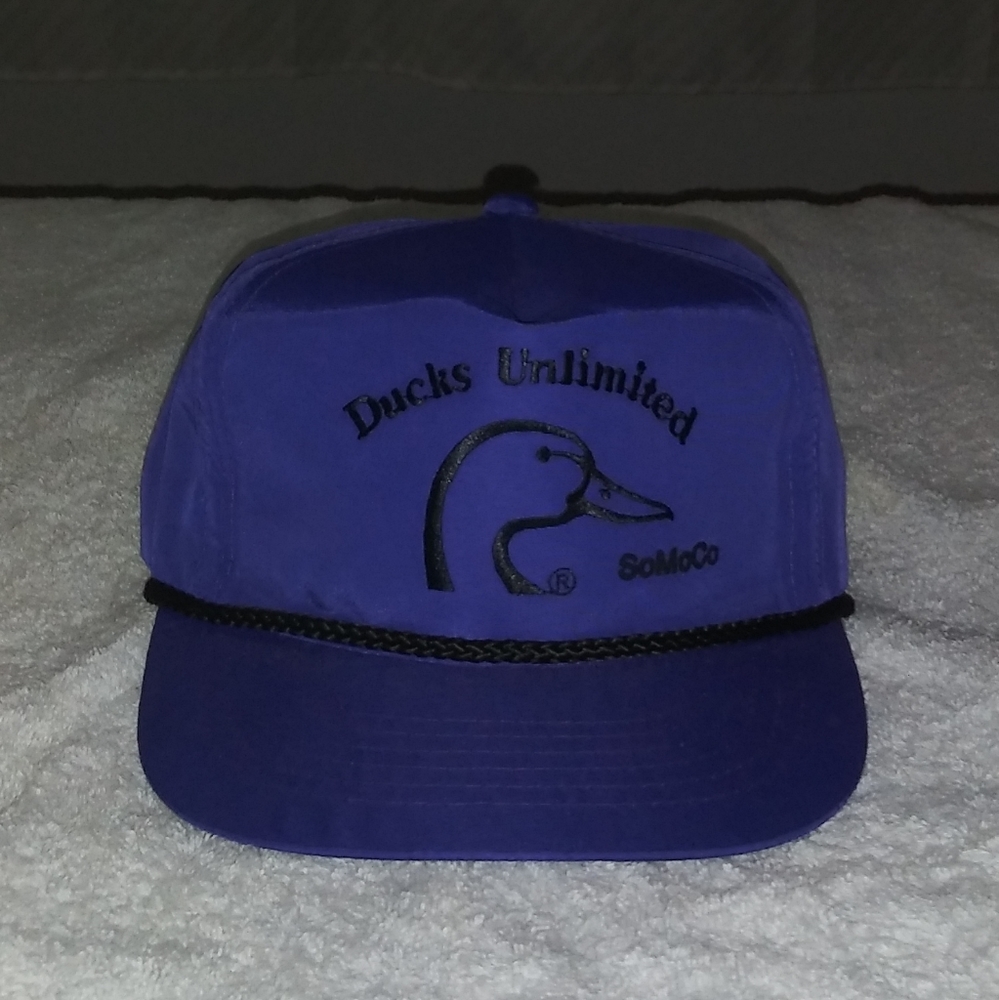 *Vintage* Ducks Unlimited Snapback Hat, *NWT*